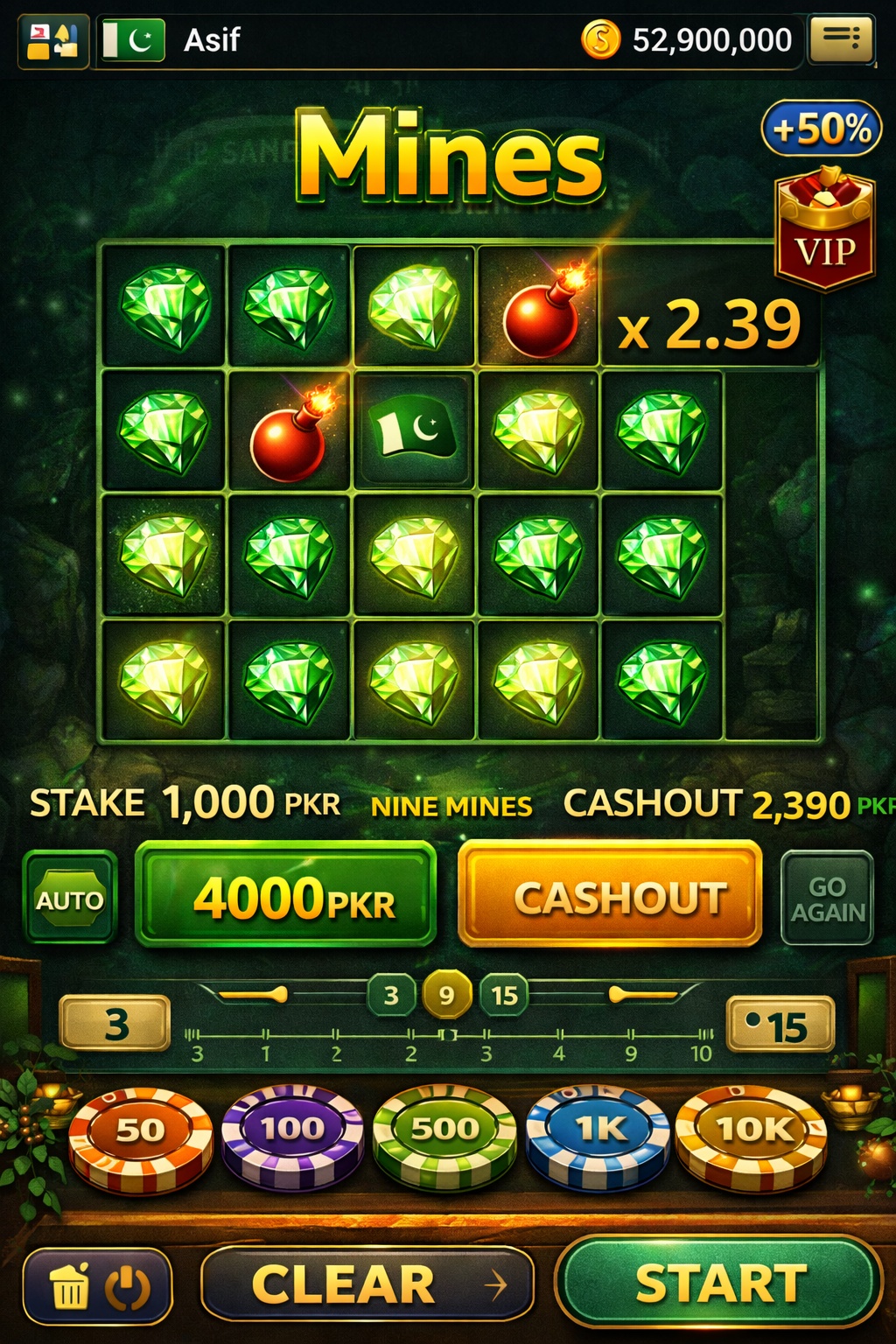 Jacktop Casino game