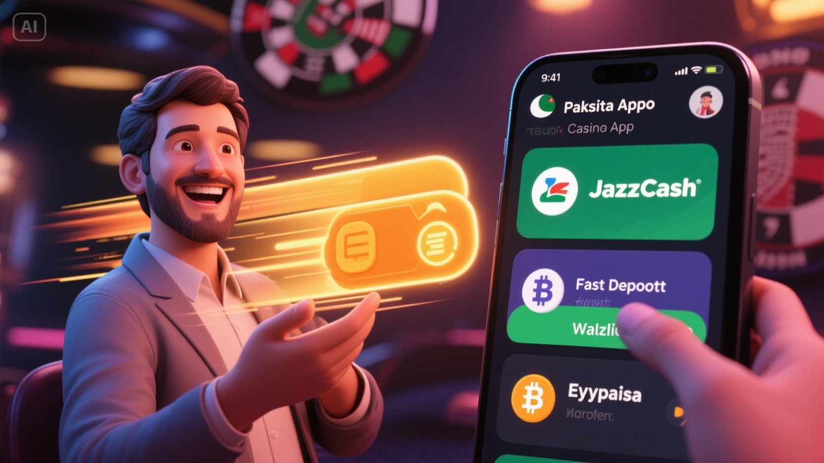 Casino Jacktop Casino desktop and mobile interfaces
