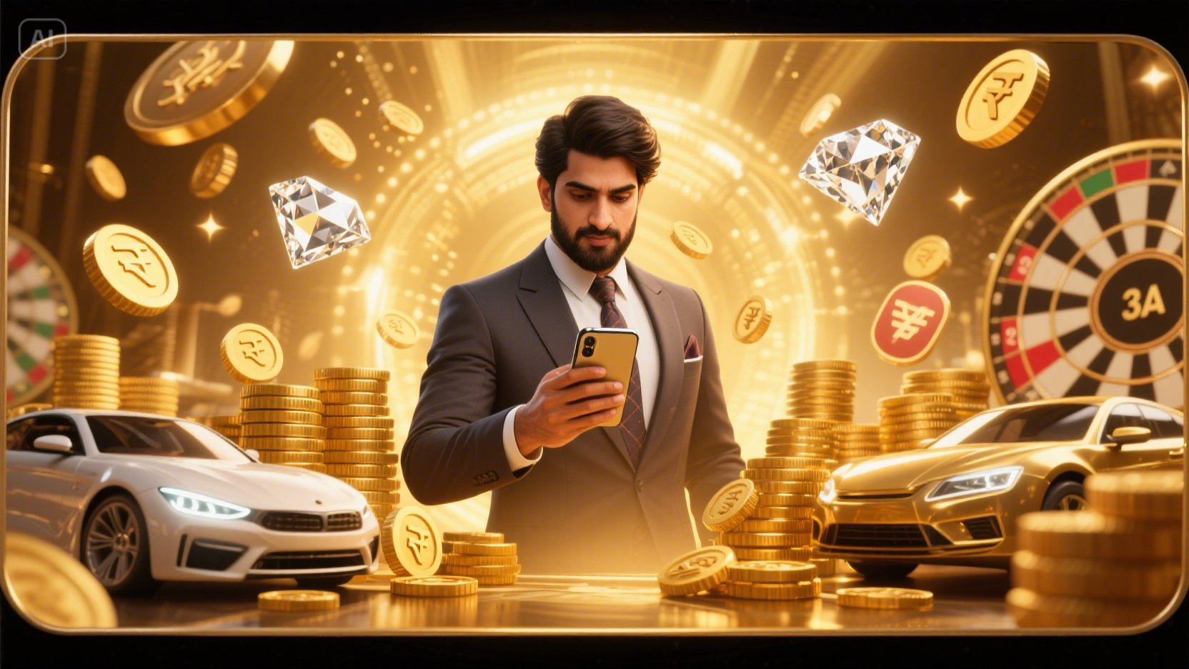 Casino Jacktop Casino desktop and mobile interfaces