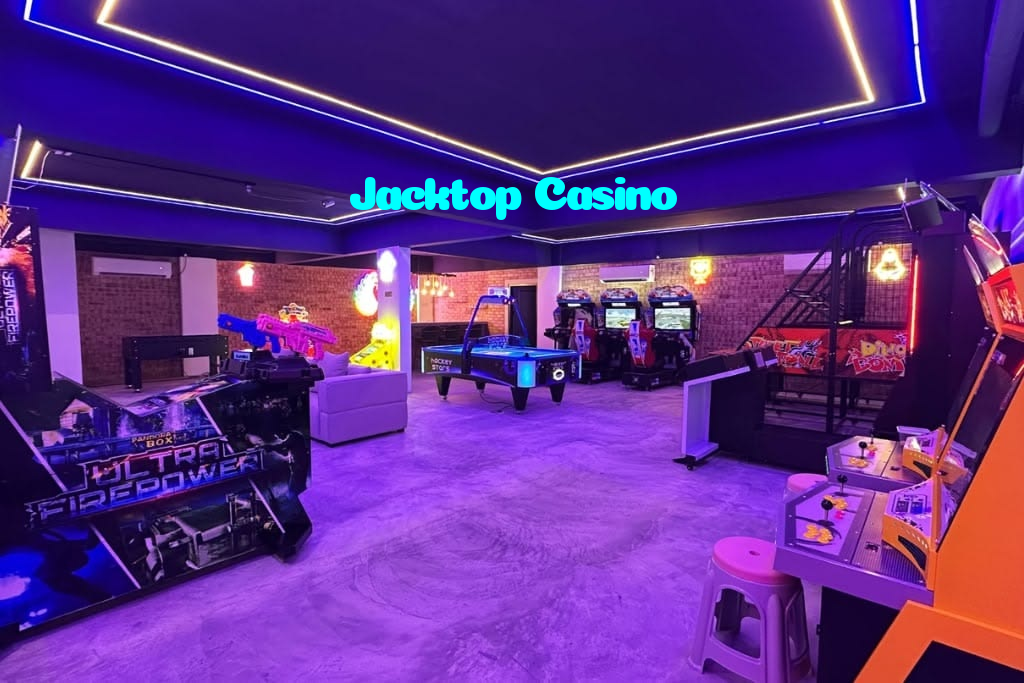 Jacktop Casino casino presented on mobile device in Pakistan with slots and live games