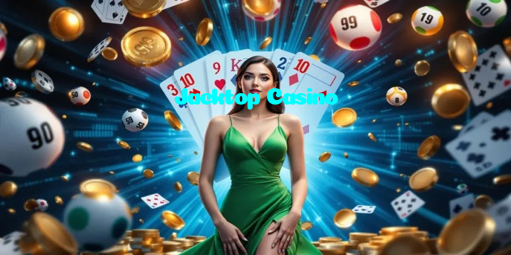 Jacktop Casino casino presented on mobile device in Pakistan with slots and live games